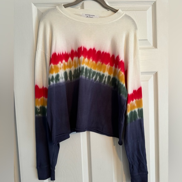 Free People - Women's Rainbow Wash Tee By Daydreamer - XS - Picture 2 of 6